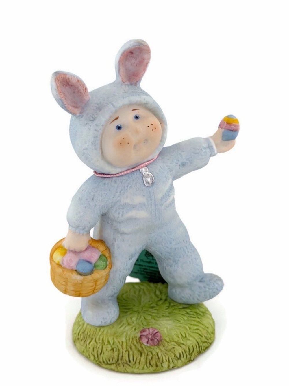 Vintage 1985 Porcelain Cabbage Patch Kids Easter Figurine